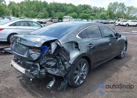 2018 Mazda Mazda6 Touring z USA, uszkodzony, nr VIN JM1GL1VM7J1329717